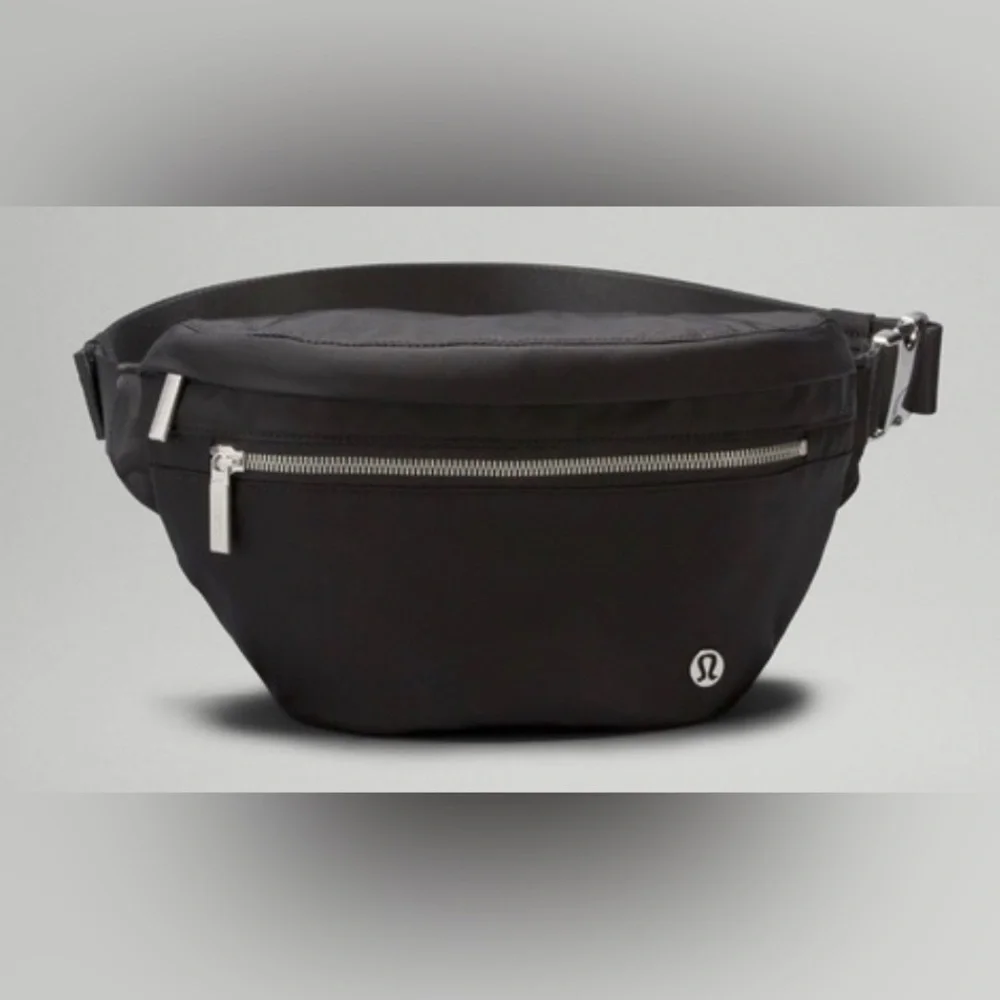 lululemon athletica Black Waist Pack